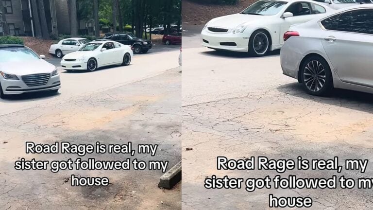 A picture taken by the Georgia woman.