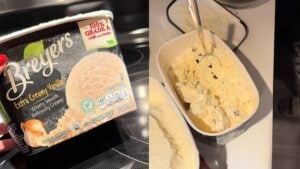 A picture taken by the New York woman.