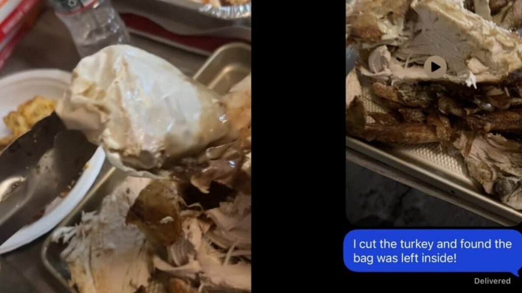 A picture taken by the Philadelphia woman.