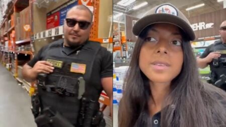 Bewildered Los Angeles Local Kicked Out and Threatened For Asking if ICE is On The Premises, “Time to Take Down Home Depot Like Y’all Did For Tesla” activist gets kicked out of home depot by police
