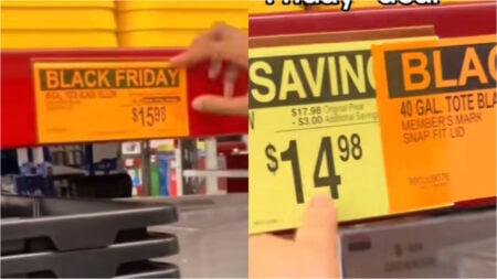 Black Friday sale Sam's Club