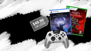 Every Black Friday Video Game Holiday Gift Under $50 You Should Buy