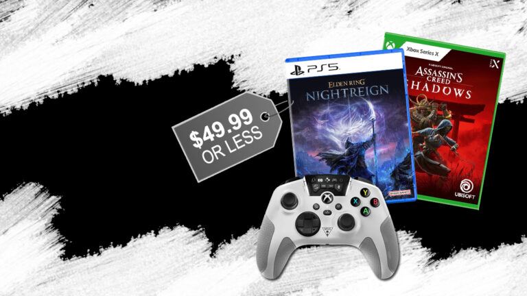 Every Black Friday Video Game Holiday Gift Under $50 You Should Buy