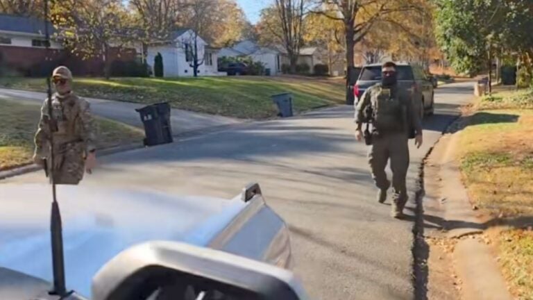 border patrol in charlotte, north carolina
