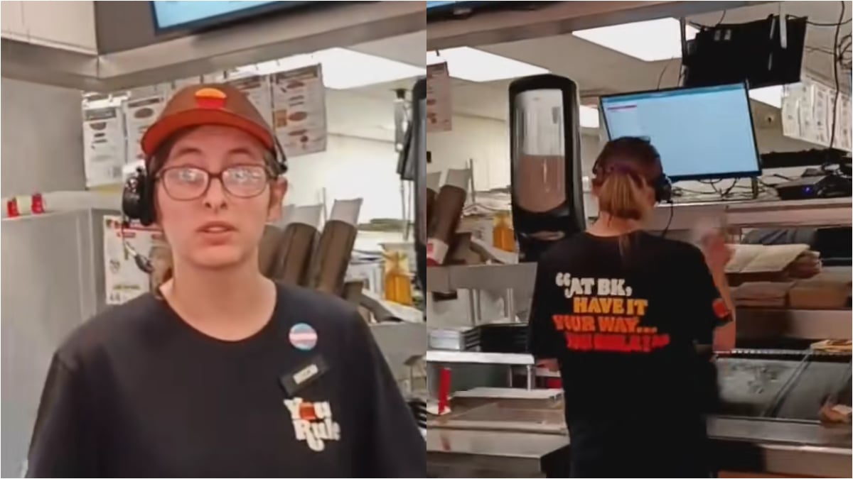 Nasty Karen Loses It After Female Cashier Misgenders Her Back at Kansas Burger King, ‘I Call You What I See’