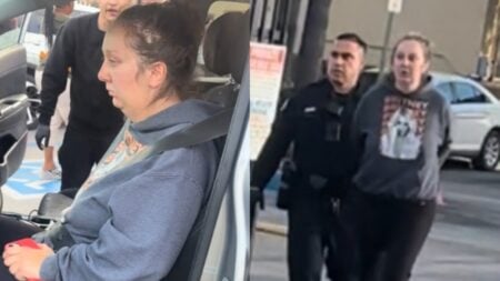 Impaired California Woman Ditches Baby After Causing Accident: ‘She’s Obviously Not Well’ A California mother arrested after car crash