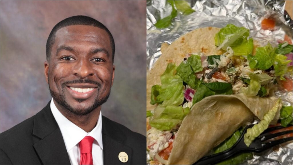 Upset Ohio Democrat Senator Injured After Chewing Screw in Chipotle Taco, Suspects Foul Play, ‘With the Political Climate, You Just Don’t Know’ chipotle taco senator