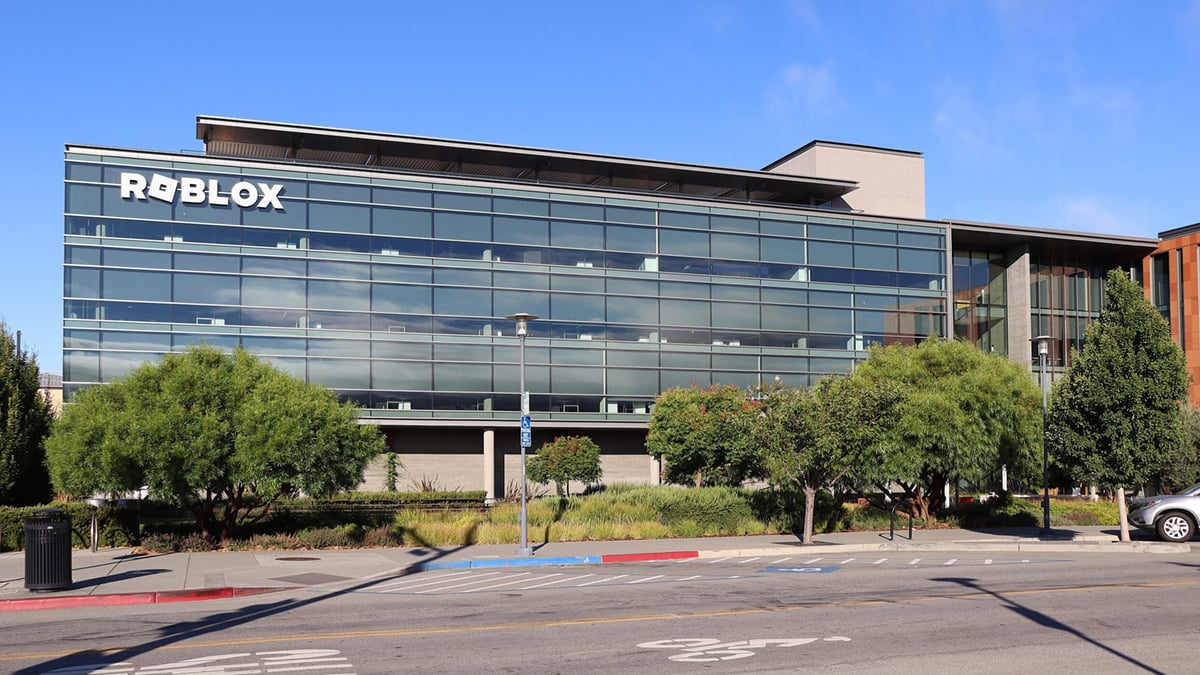 Roblox Corporation headquarters in San Mateo