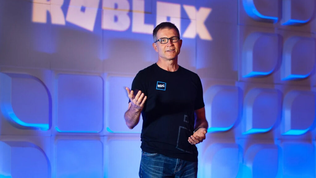 Roblox CEO David Baszucki