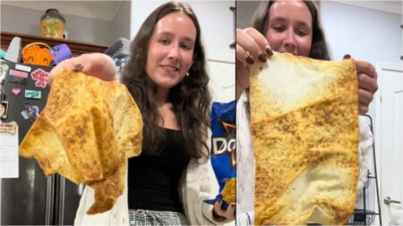 Doritos bag surprise