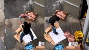 frozen meat restaurant