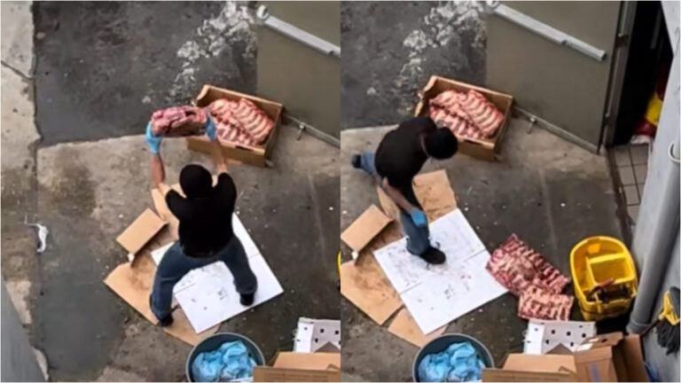 frozen meat restaurant