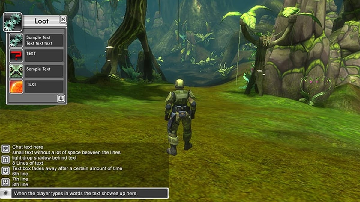 Halo MMO Titan test screenshot