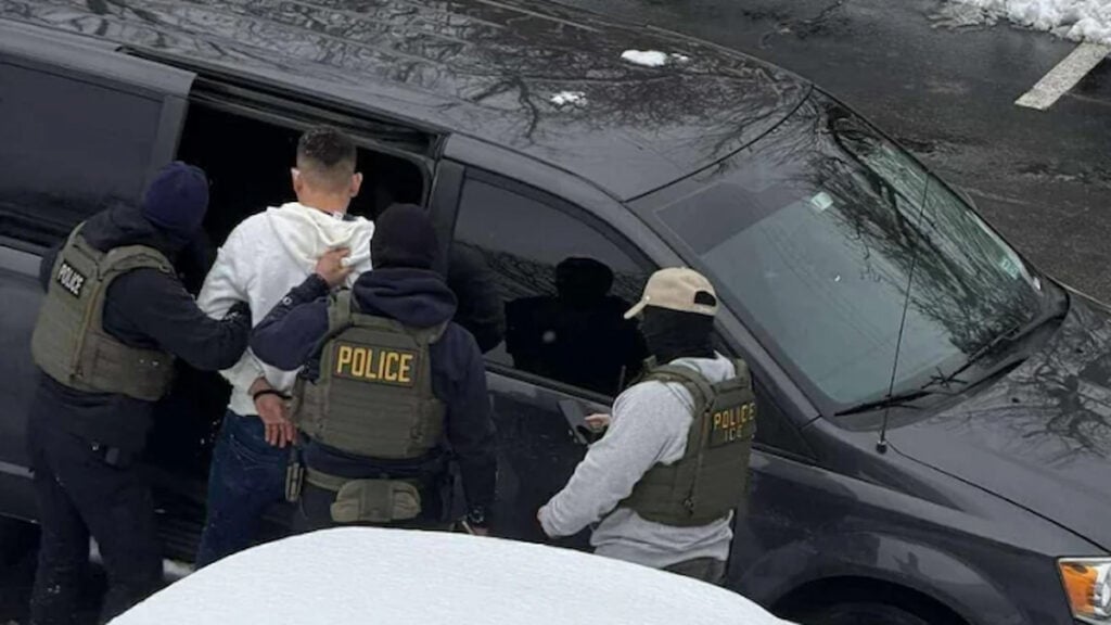 Chaos As Snow Goes Unplowed When Illinois ICE Arrests Local Snow Workers for Public Service ‘Tired of these right wing morons’