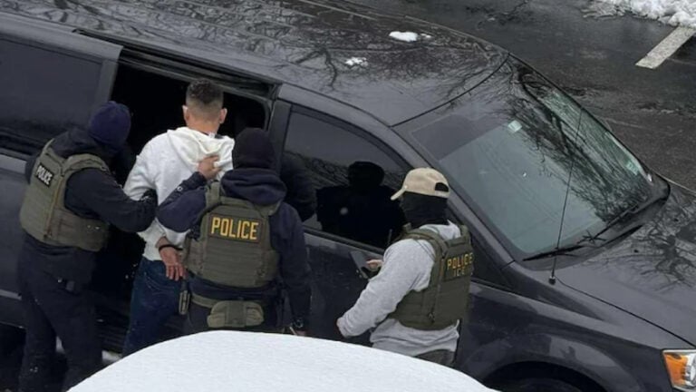 Chaos As Snow Goes Unplowed When Illinois ICE Arrests Local Snow Workers for Public Service ‘Tired of these right wing morons’