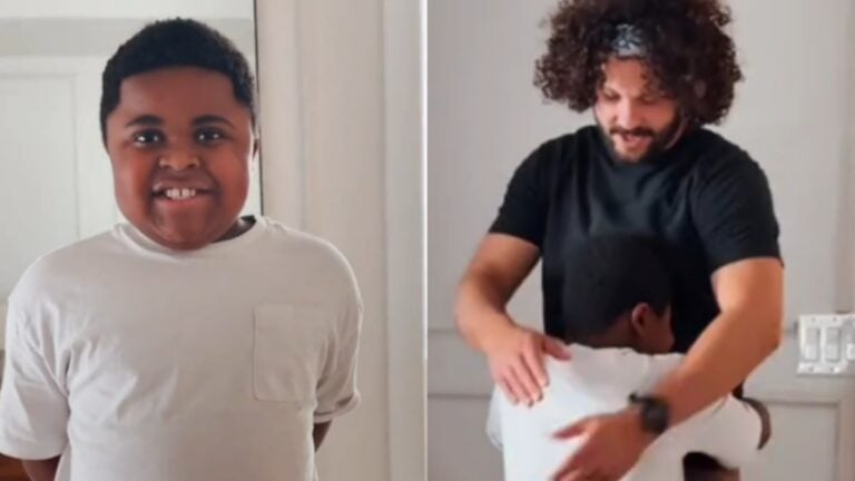 Idaho boy gets wish after friends knock on his door