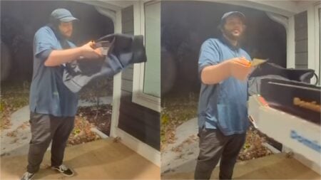 Entitled Illinois Man Takes Pizza Without Paying When Delivery Man Can’t Make Change: ‘Who Pays With Cash In 2025?’ Illinois man takes pizza without paying