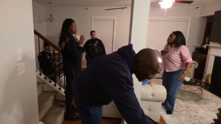 Angry Georgia Influencer Stunned After Parents Call Cops When He Tries to Move Out: ‘Mom, What’s Wrong With You?!’ twitch streamer influencer's mom calls cops on him