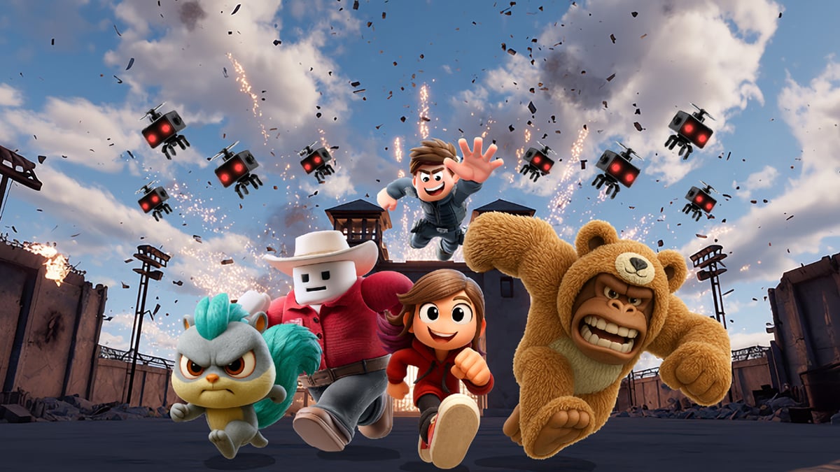 Roblox Classic Jailbreak Game Is Getting a Movie Adaptation from the Invincible Studio