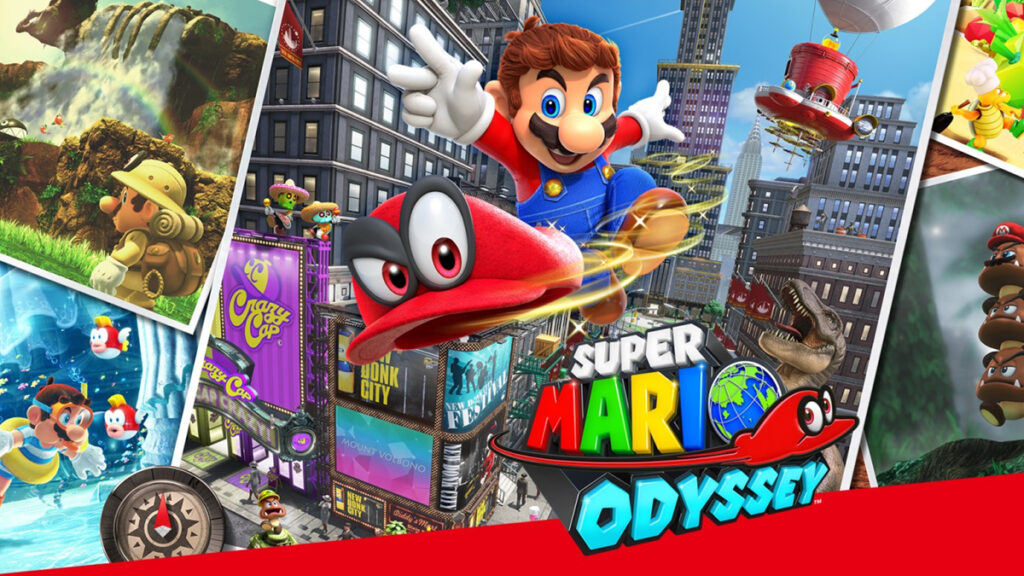 Super Mario Odyssey for Nintendo Switch