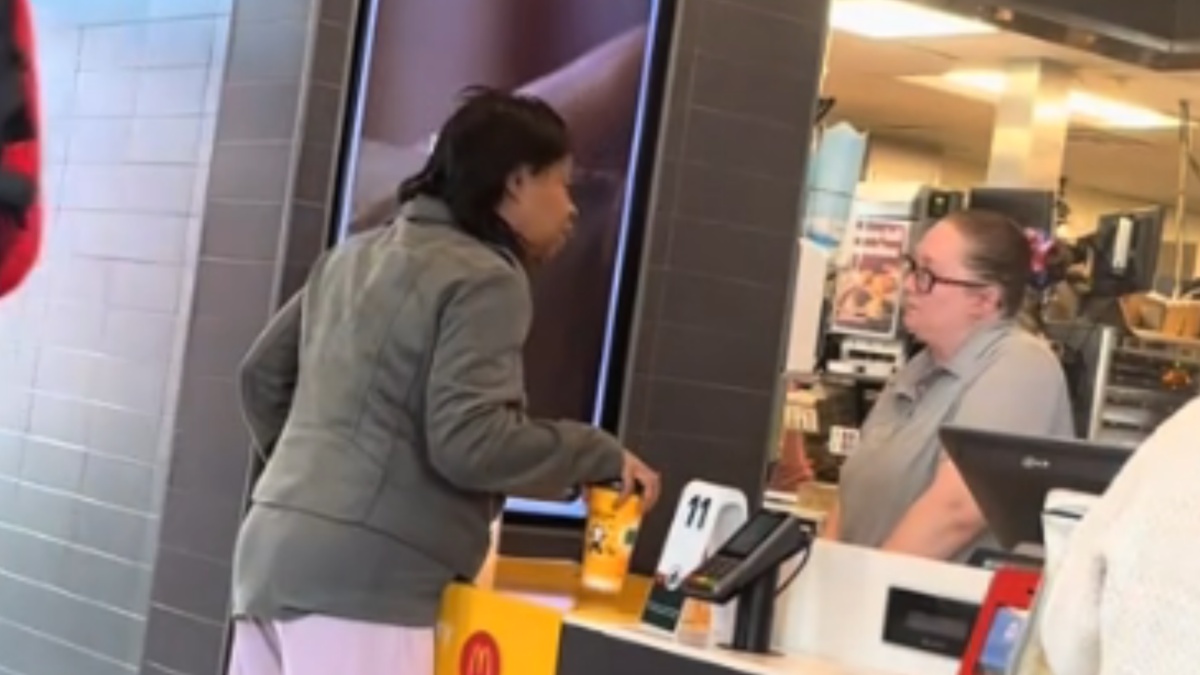 Michigan woman throws coffee at McDonald's worker