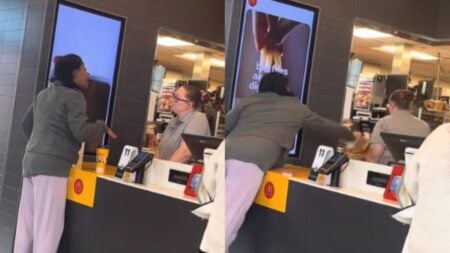 Irate Michigan Woman Throws Hot Coffee At McDonald’s Employee During Shocking Outburst: ‘Wrong On So Many Levels’ Michigan woman throws coffee at McDonald's worker