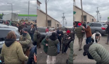 Minnesota ICE use chemical weapons