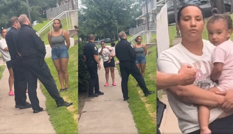 Pennsylvania Neighbor’s Meltdown Goes Viral After Police Brush Off Her Complaints: ‘You Make ZEROOOO Sense’ Pennsylvania neighborly dispute