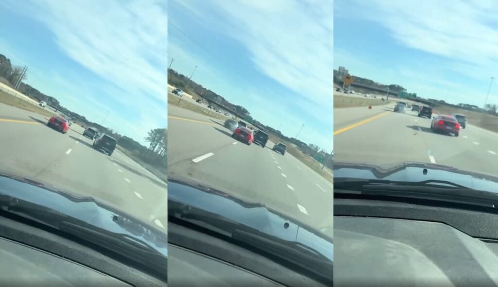 North Carolina ICE chase