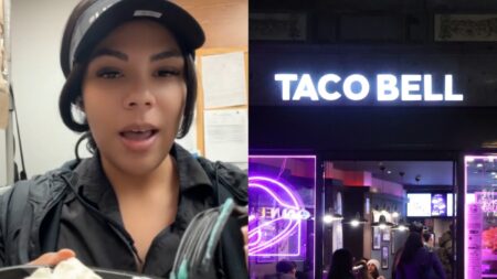 Ohio Taco Bell Worker Shares Surprising Review Of Weird Baja Blast Pie: ‘It Looks Radioactive’ Ohio Taco Bell worker reviews Baja Blast pie