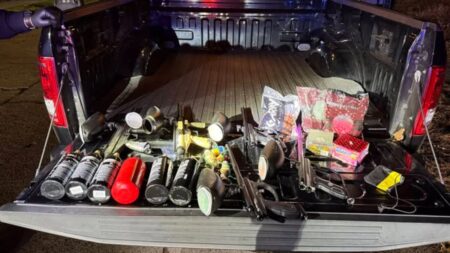 Houston Paintball Prank Escalates Into All-Out High School ‘War’ With 6 Teens Arrested: ‘They Went Too Far’ paintball prank war Houston