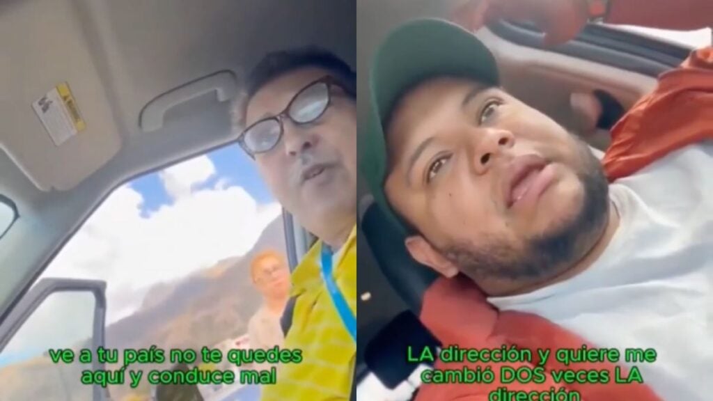 Rideshare Passenger in Los Angeles Threatens to Call ICE on His Driver While Speaking Broken English, “I Have a Low IQ, Which Makes Me Say Things Like This” rideshare passenger threatens ICE on driver