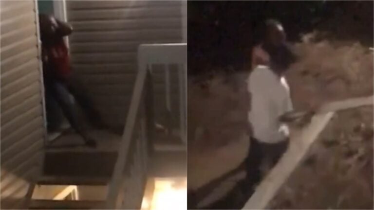 South Carolina couple public argument