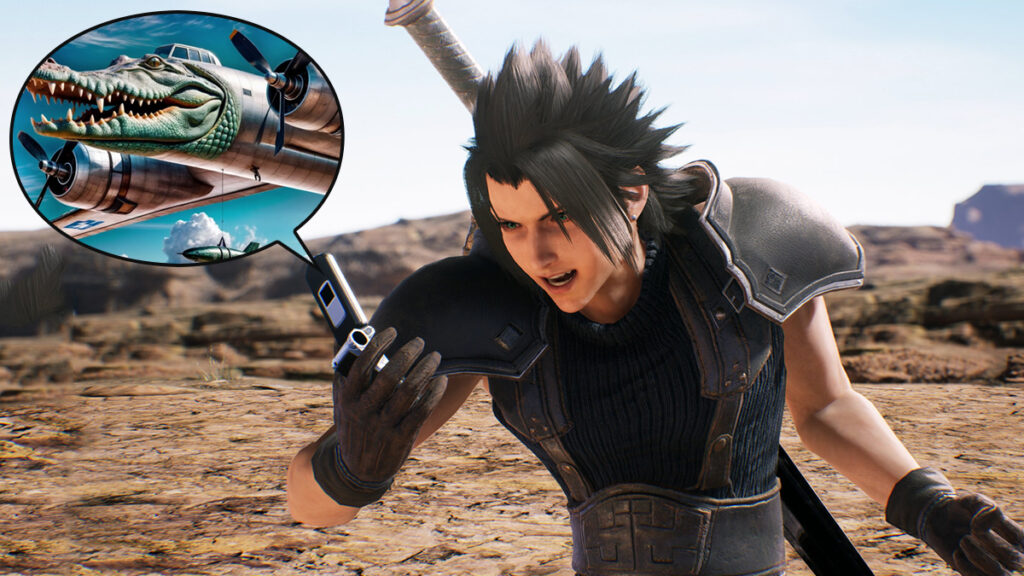 Former Square Enix Director Defends Gaming Industry's AI Push: 'Gen Z Loves AI Slop'