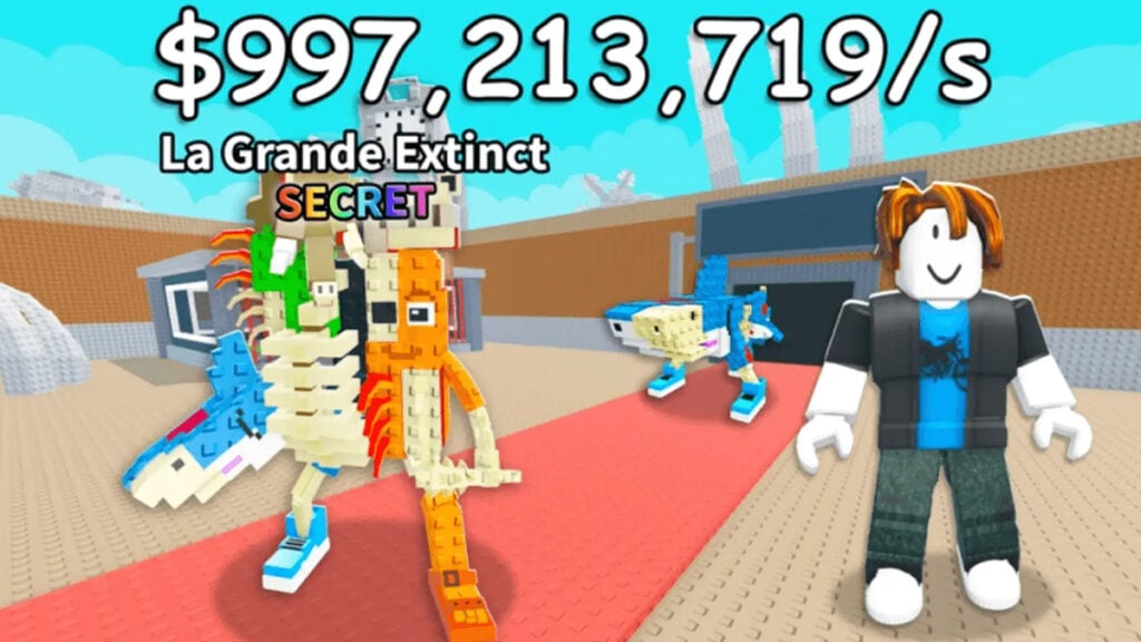 Steal a Brainrot Roblox game