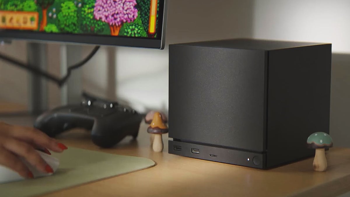 The New Steam Machine, Valve's Answer to Xbox's 'Curated PC' Dreams