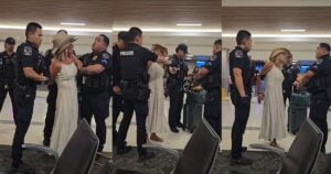 Tennessee Karen loses it at an airport