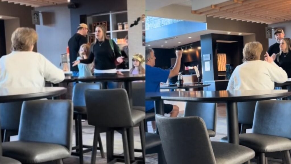 ‘Diabolical’ Washington Karens Face Off Over Unruly Kids During Hotel Breakfast: ‘Nobody Wants To Hear Your Kids Screaming’ Washington Karens face off during hotel breakfast