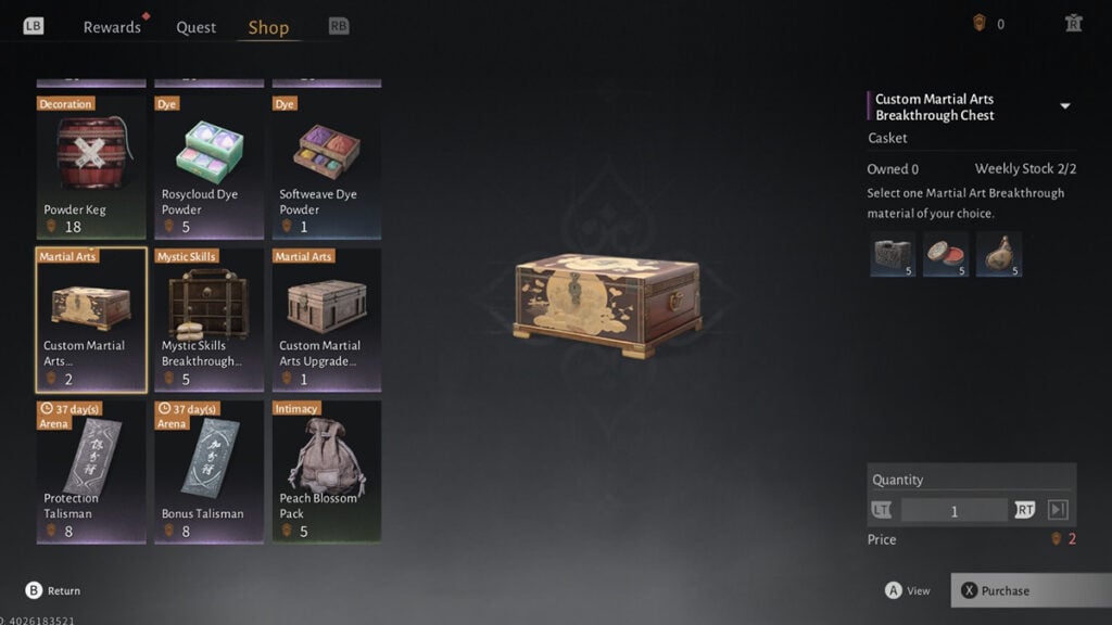 Best Items to Buy in The Where Winds Meet Battle Pass Shop