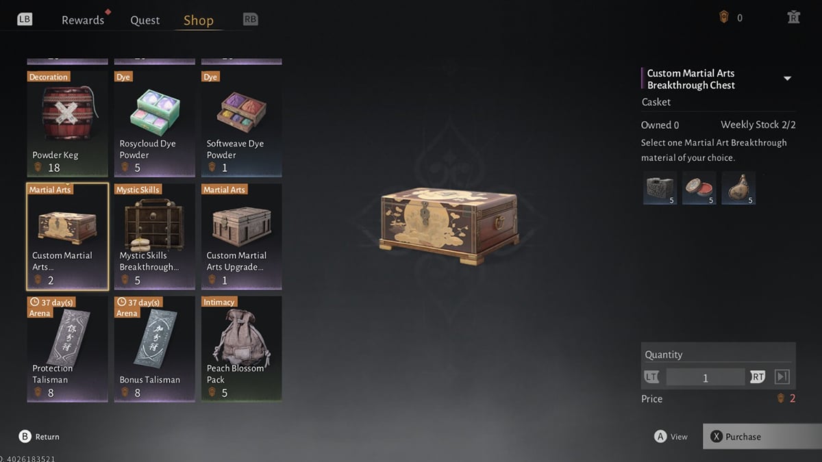 Best Items to Buy in The Where Winds Meet Battle Pass Shop