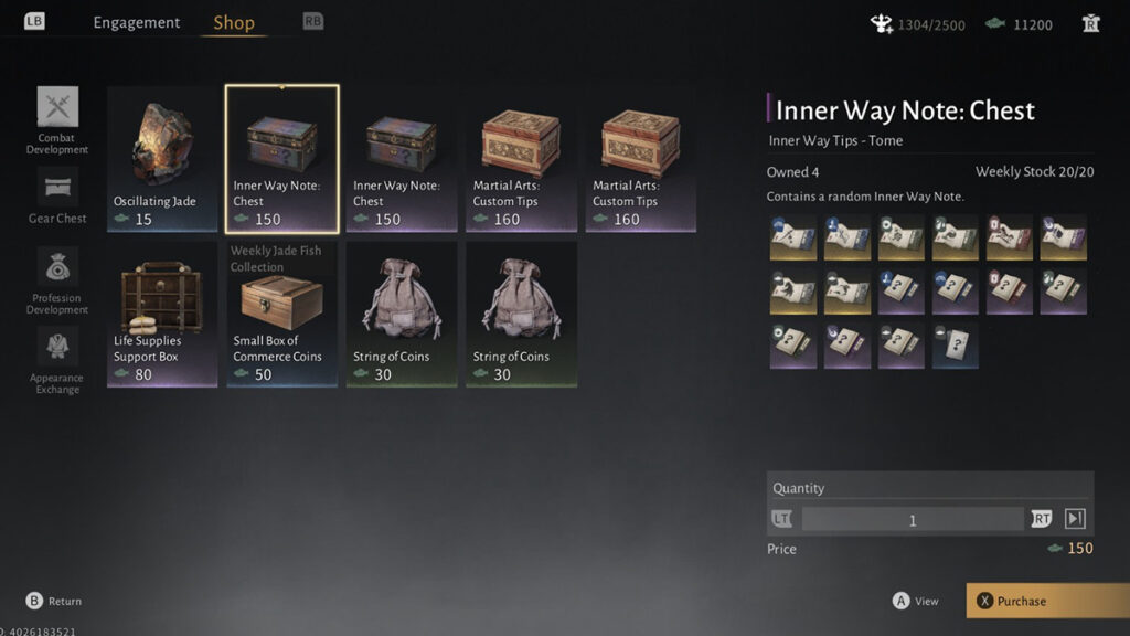 Best Items to Buy in Where Winds Meet Seasonal Shop