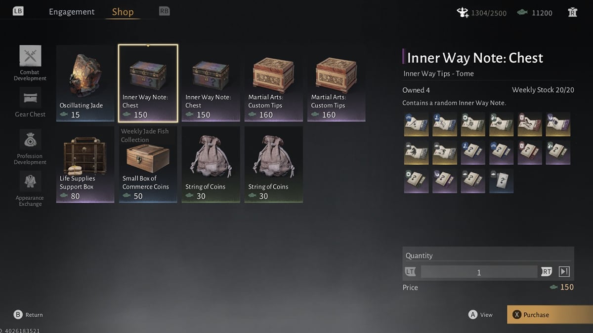 Best Items to Buy in Where Winds Meet Seasonal Shop