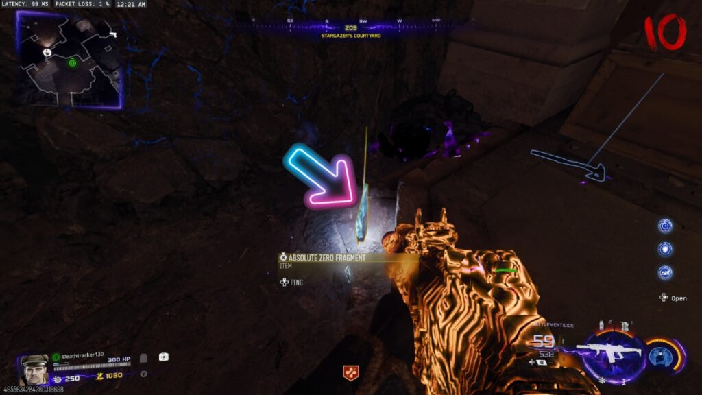 Absolute Zero Fragment Astra Malorum