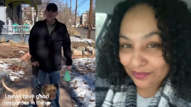 Colorado Man Screams at Woman in the Street After She Refuses To Acknowledge His Dog: ‘Can’t Take Him Seriously’ Angry Colorado Dog Owner