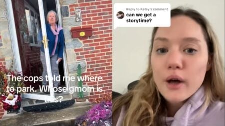 Nightmare Karen Shovels Her Snow in Front of Neighbor’s Car Due To Parking Dispute in New Jersey: ‘I Don’t Care What the Cops Said’ Angry New Jersey Karen