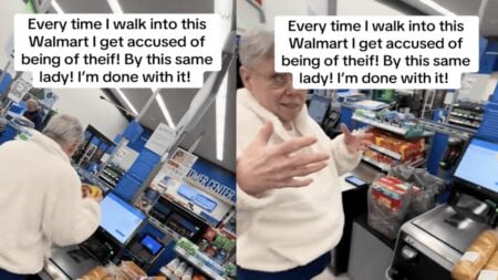 North Carolina Shopper Shocked After Cashier Accuses Her of Stealing Multiple Times: ‘I Would Have Left Annoying Karen Cashier Repeatedly Accuses North Carolina Woman of Stealing Groceries