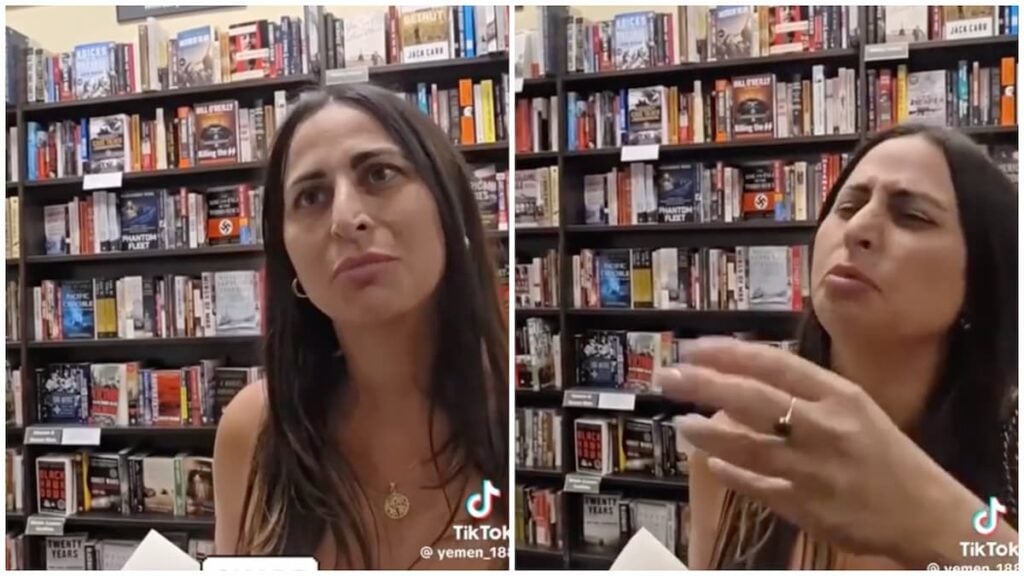 Arizona Bookstore Clash: Woman Confronts Palestinian Man After Overhearing His Phone Call, ‘What You Need to Understand is There’s Something Called Co-Existence’ Arizona bookstore confrontation