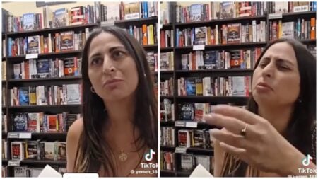 Arizona Bookstore Clash: Woman Confronts Palestinian Man After Overhearing His Phone Call, ‘What You Need to Understand is There’s Something Called Co-Existence’ Arizona bookstore confrontation