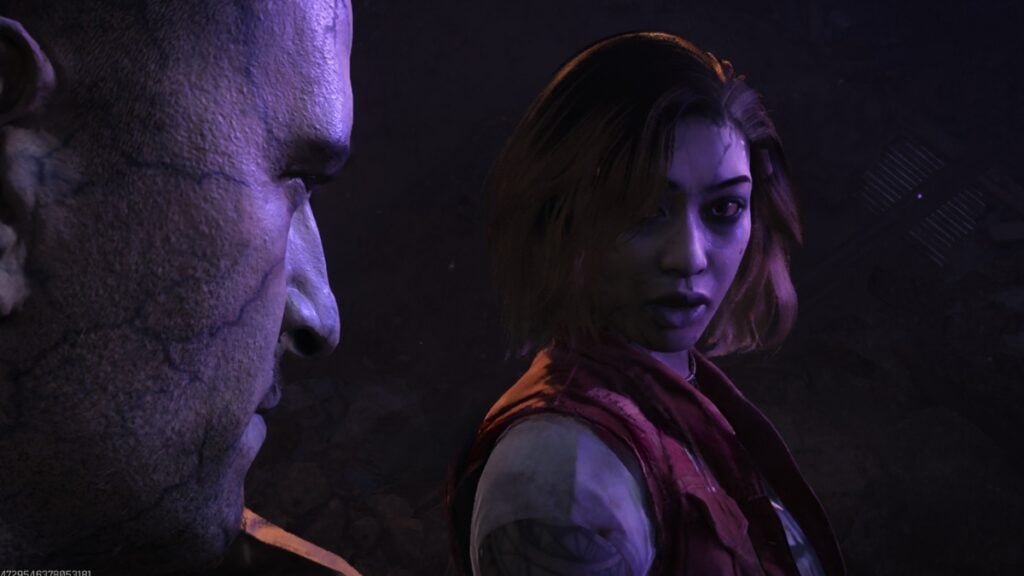 Ashes of the Damned easter egg cutscene