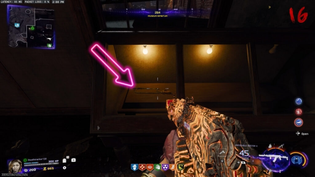 Astra Malorum Saw Blade location